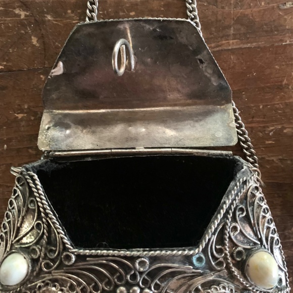 Vintage shell bag & bracelet - Picture 5 of 5